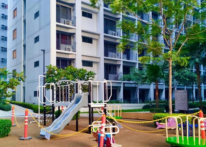 Urban Leshore Staycation Near Moa, Airport, Us Embassy アパートホテル