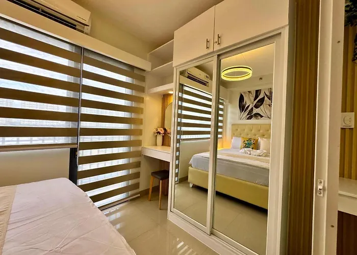 アパートホテル Urban Leshore Staycation Near Moa, Airport, Us Embassy