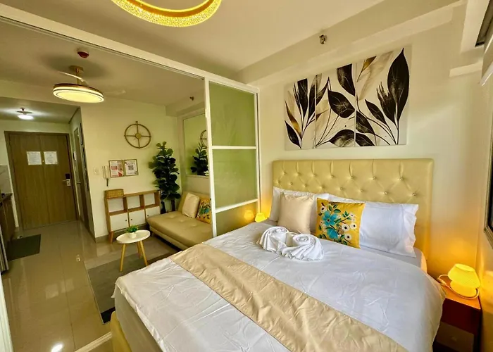 Urban Leshore Staycation Near Moa, Airport, Us Embassy マニラ市