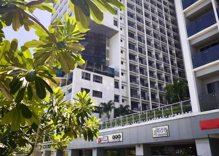 Urban Leshore Staycation Near Moa, Airport, Us Embassy アパートホテル