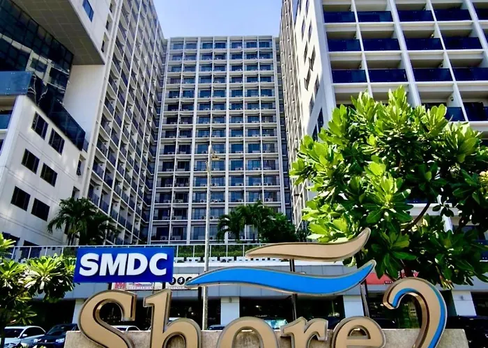 Urban Leshore Staycation Near Moa, Airport, Us Embassy アパートホテル マニラ市