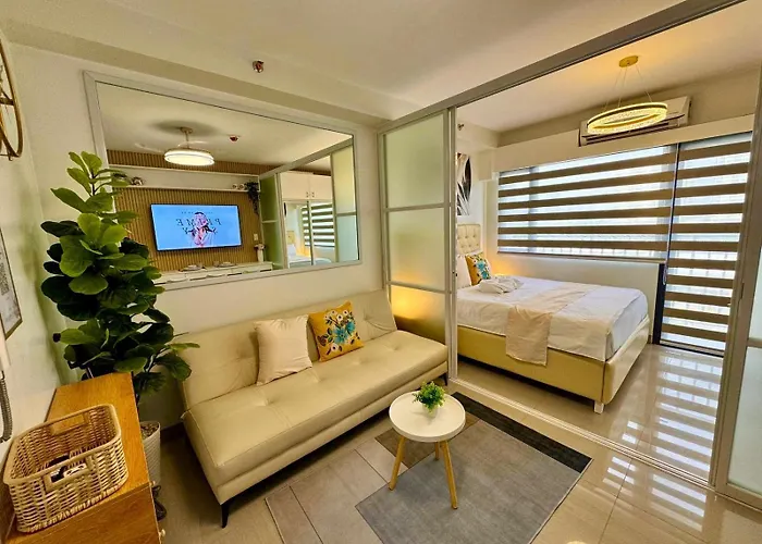 アパートホテル Urban Leshore Staycation Near Moa, Airport, Us Embassy