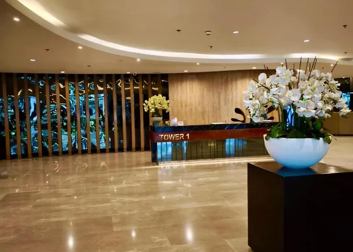 Urban Leshore Staycation Near Moa, Airport, Us Embassy アパートホテル マニラ市