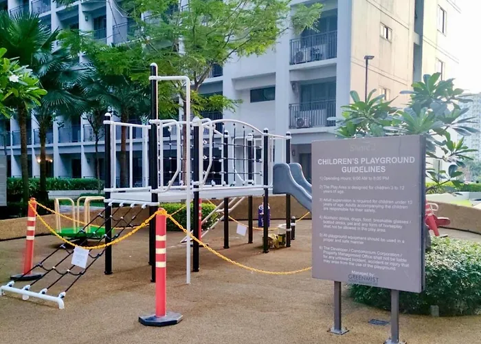 Urban Leshore Staycation Near Moa, Airport, Us Embassy 4*