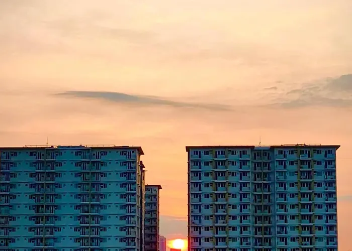 Urban Leshore Staycation Near Moa, Airport, Us Embassy アパートホテル