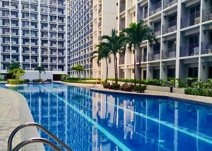 Urban Leshore Staycation Near Moa, Airport, Us Embassy アパートホテル 4*