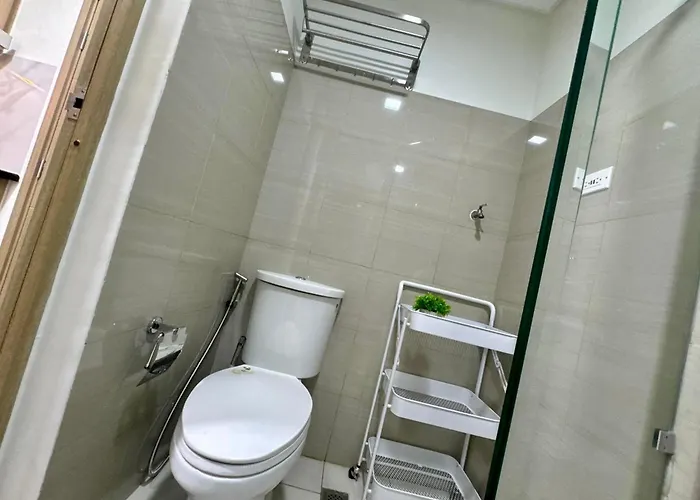 アパートホテル Urban Leshore Staycation Near Moa, Airport, Us Embassy