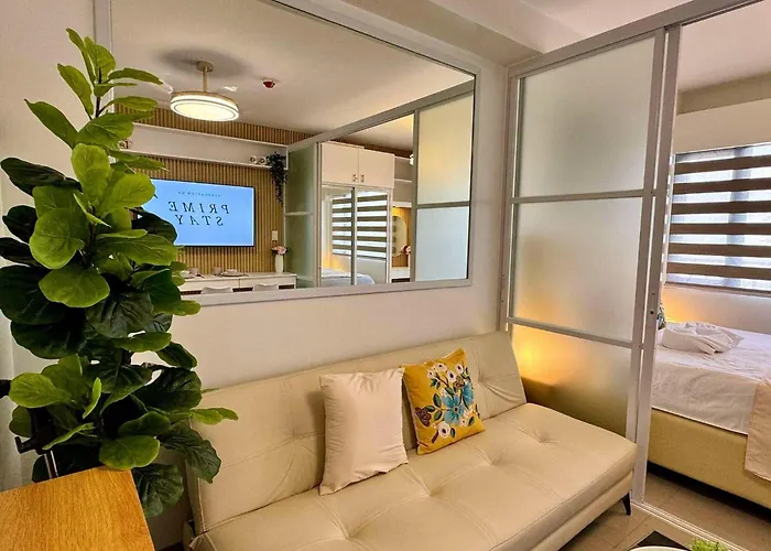 Urban Leshore Staycation Near Moa, Airport, Us Embassy アパートホテル 4*